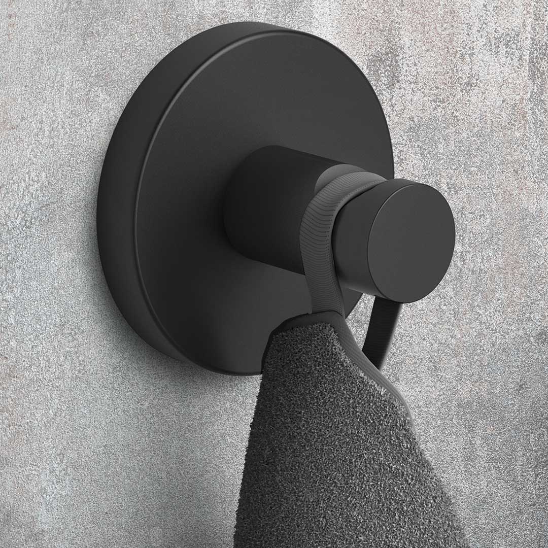 zack scala handtuchhaken schwarz 90752