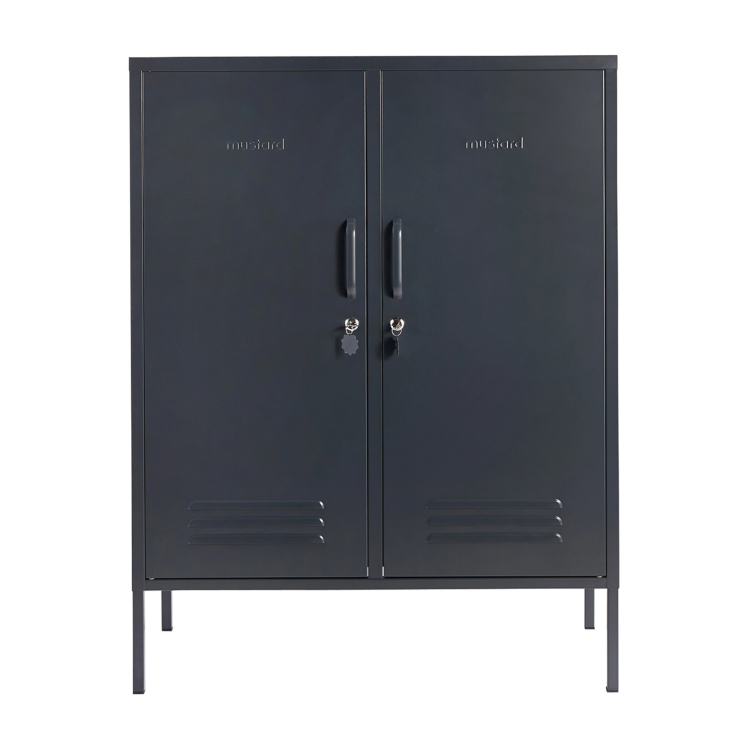 mustard made the midi highboard slate 96572