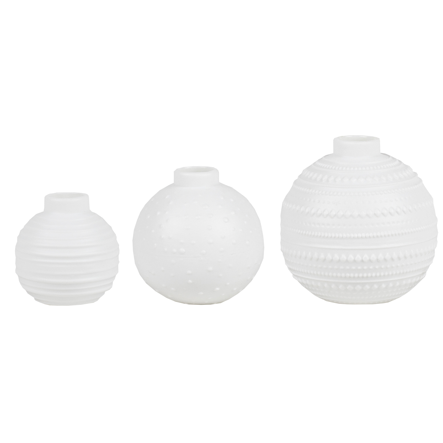 Räder Design - Wunderkugel Vasen 3er Set