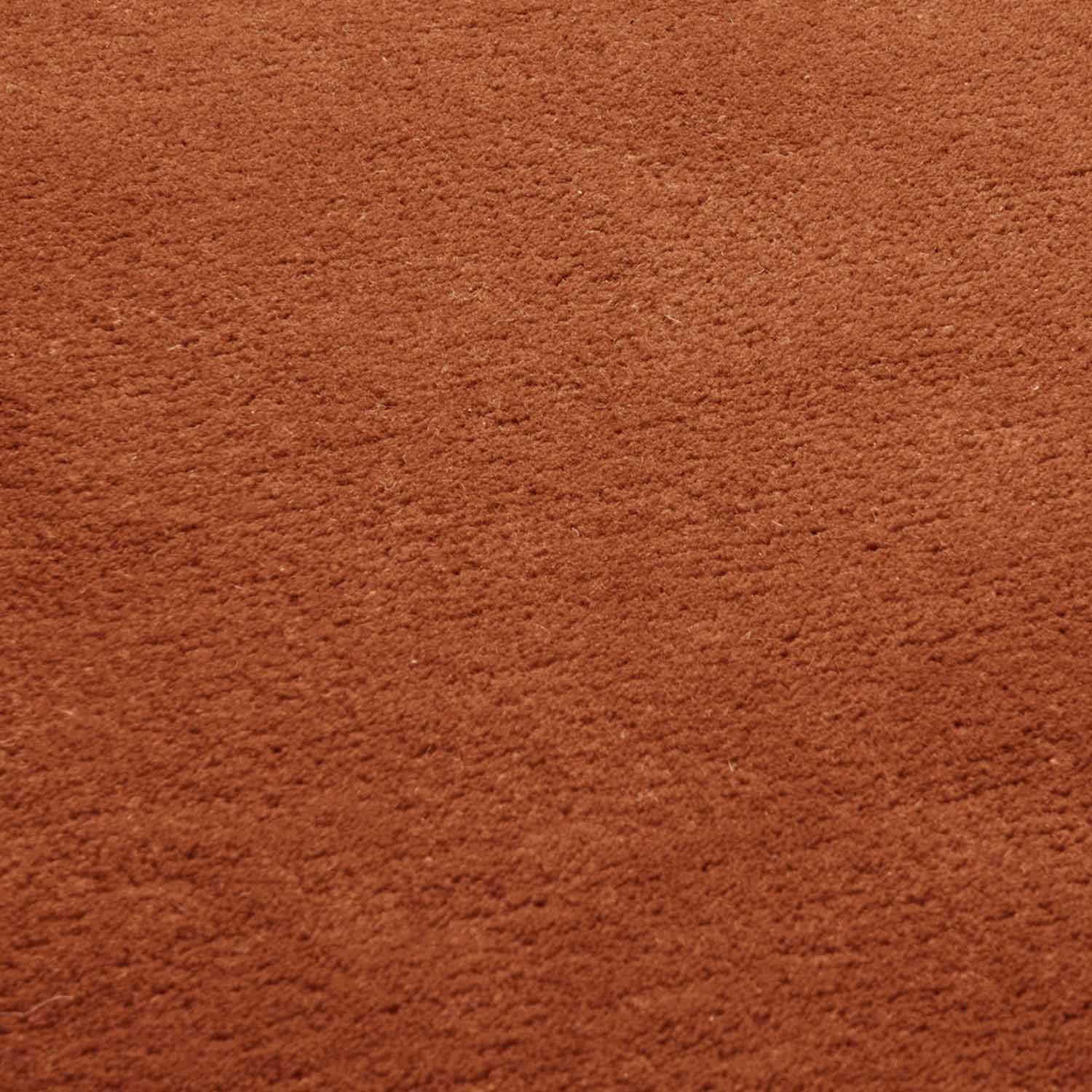 ferm LIVING Stille Tuftingteppich rotbraun zoom 104372