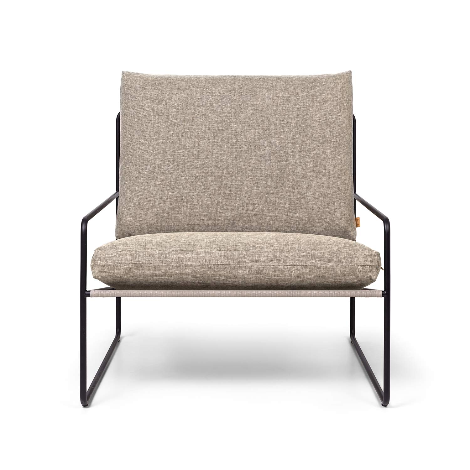 ferm living desert 1 sitzer sofa frontal 78090