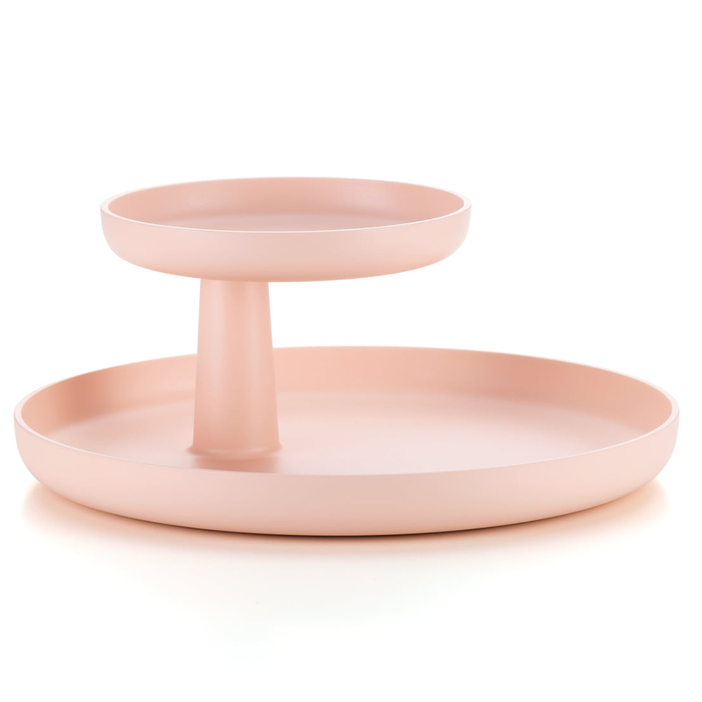 vitra rotary tray zartrose 51402