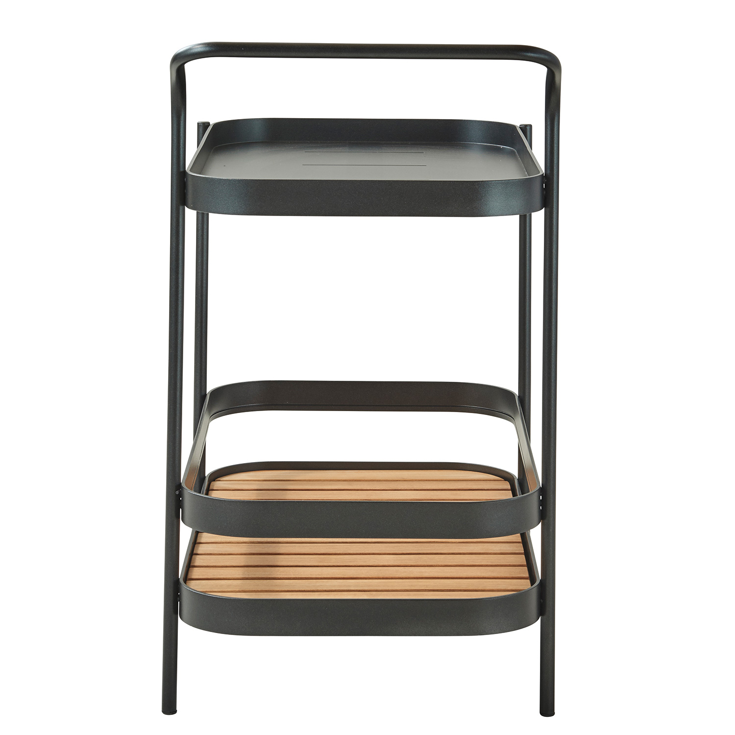 cane line roll barwagen schwarz seitlich 52910