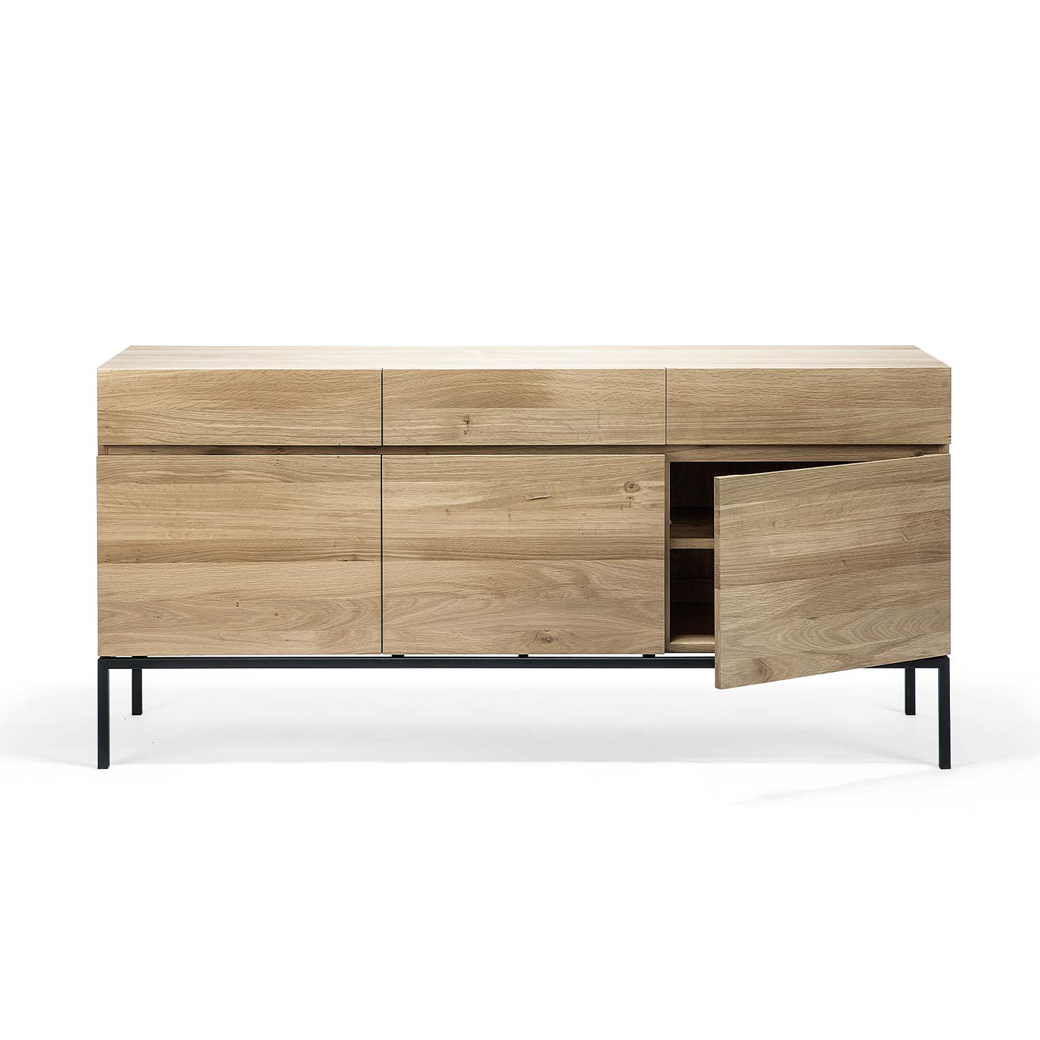 Ligna anrichte eiche ausf5 freisteller3 89864