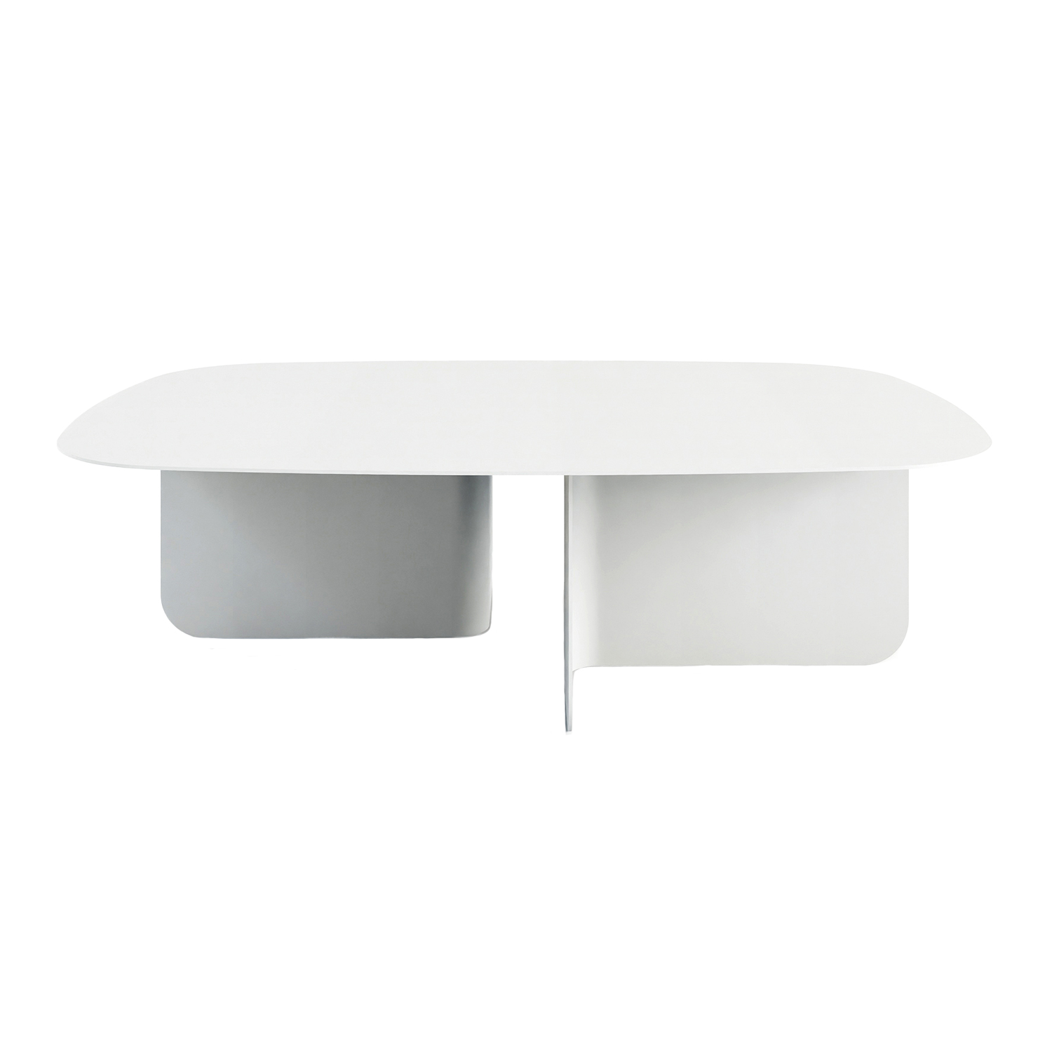 metallbude livia couchtisch weiss 96951