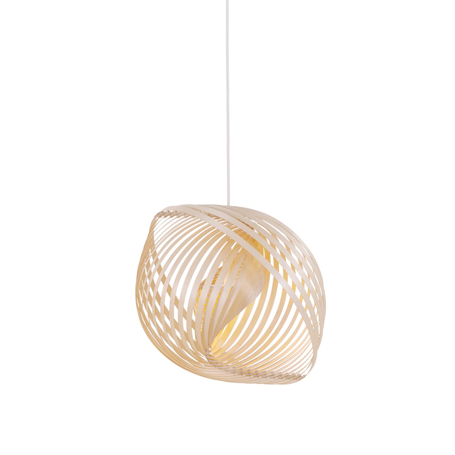 Secto Design - Adilo Pendelleuchte birke klein