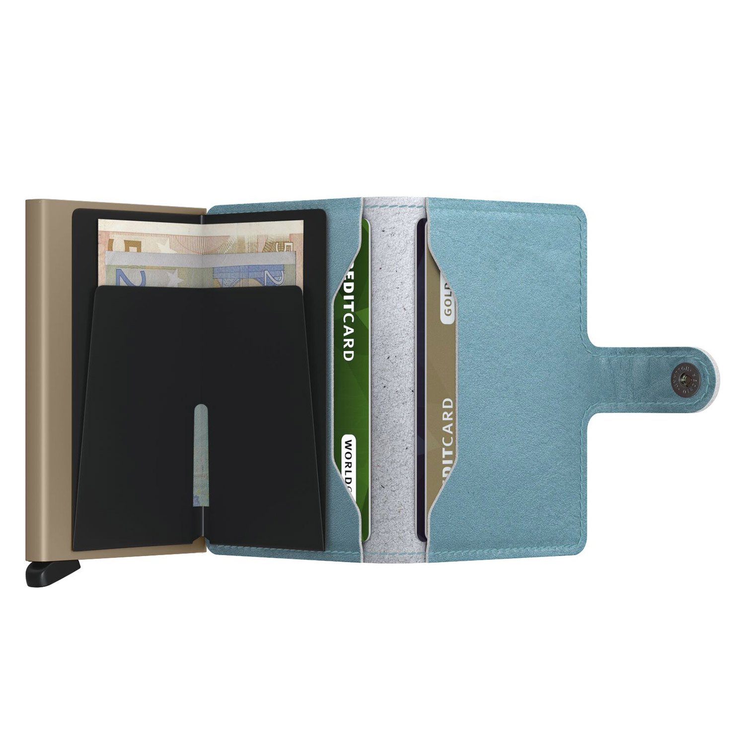 secrid miniwalle arr Almond Blossom offen 104780