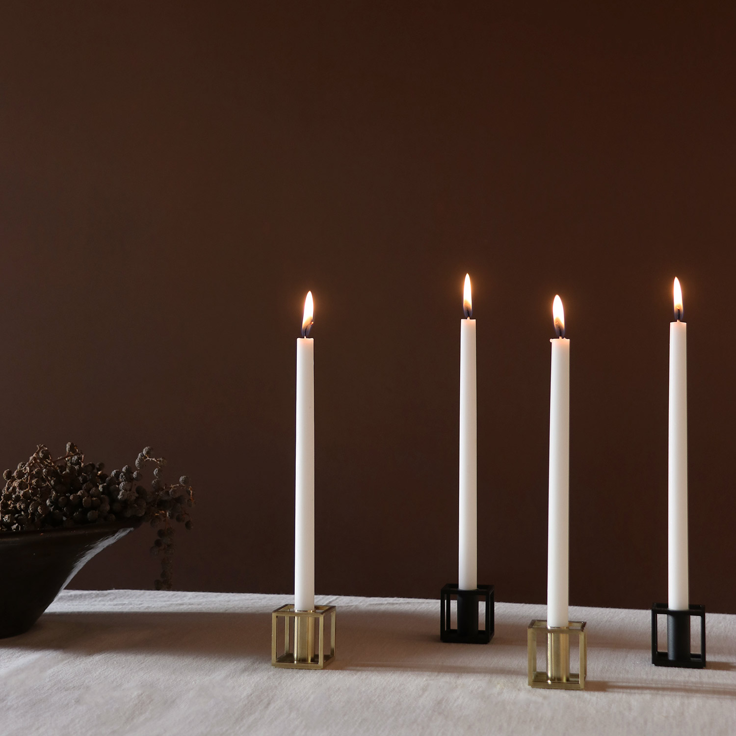 by lassen kubus micro nickel schale 93128