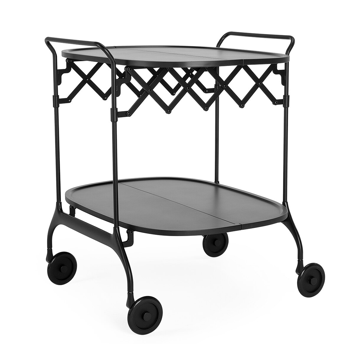 gastone mat schwarz kartell 57788