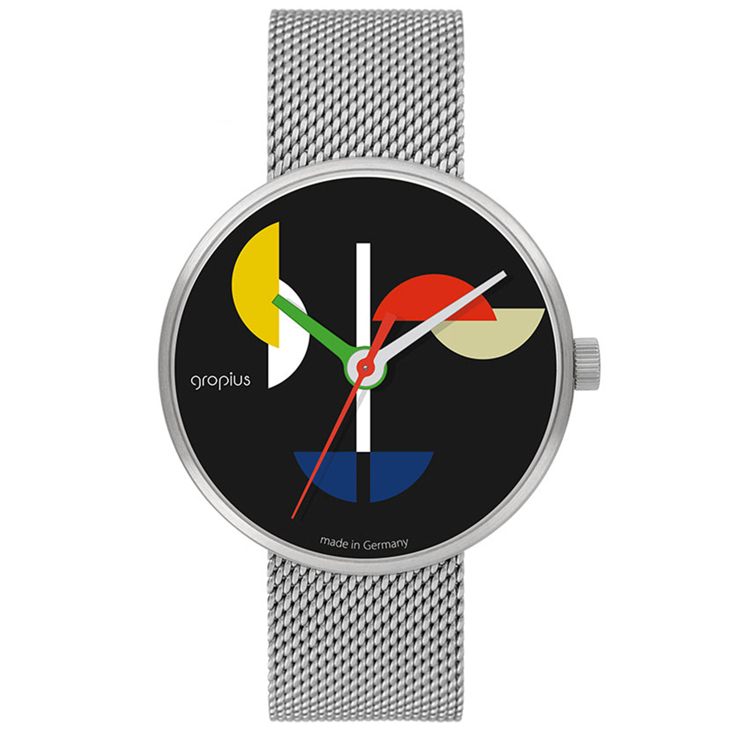 walter gropius uhr wg019 04M 70356