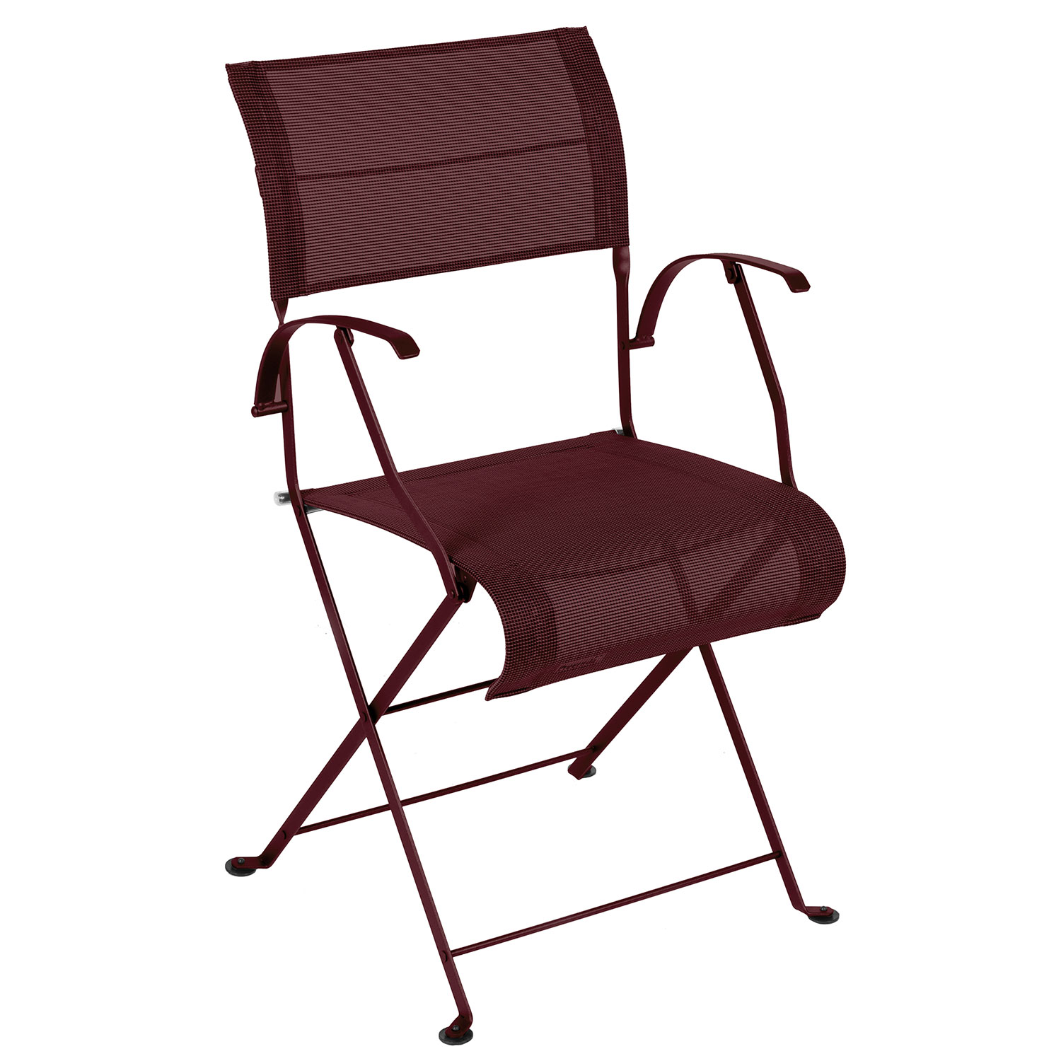 Fermob - Dune Premium Sessel stereo schwarzkirsche
