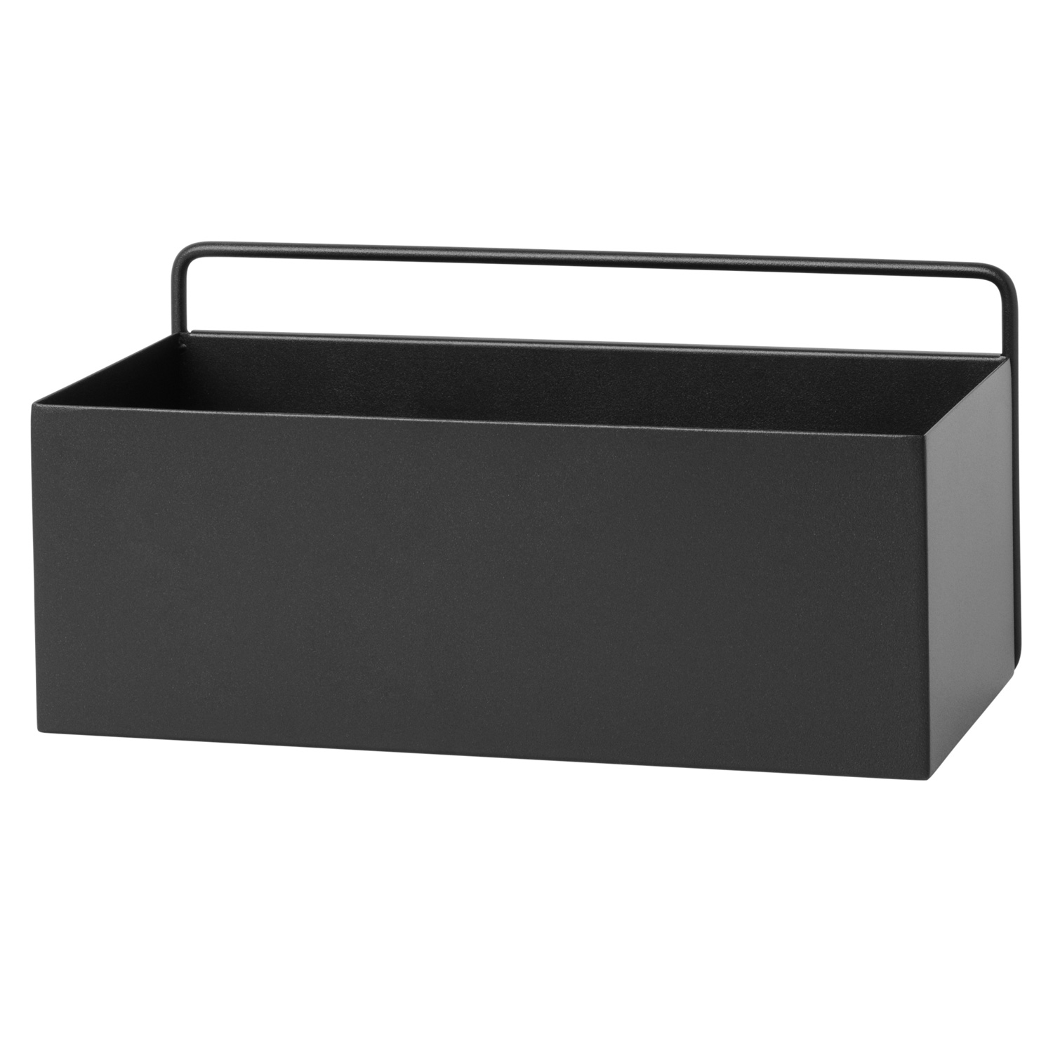 ferm living wallbox schwarz 3348