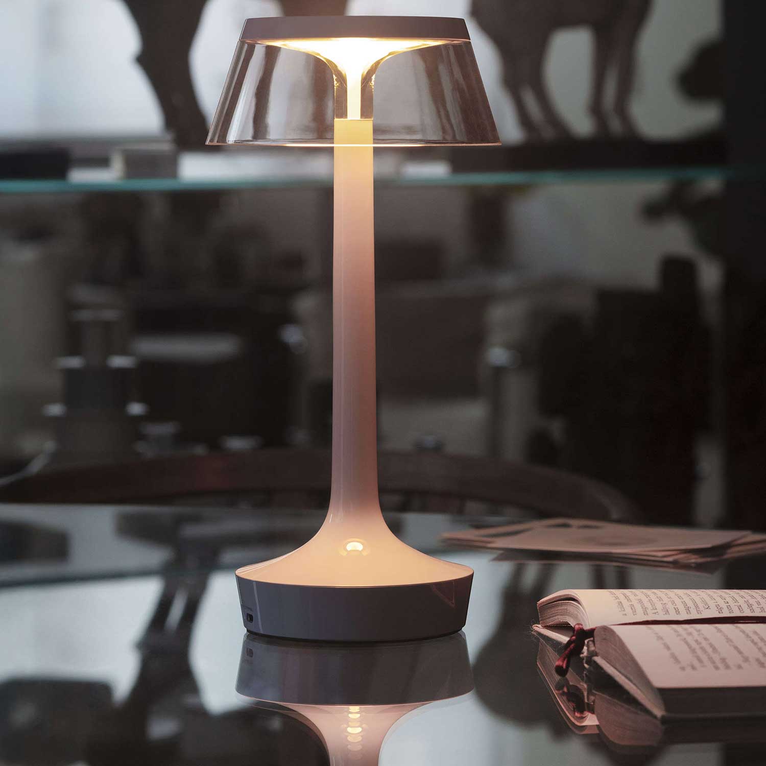 Flos - Bon Jour Unplugged chrome