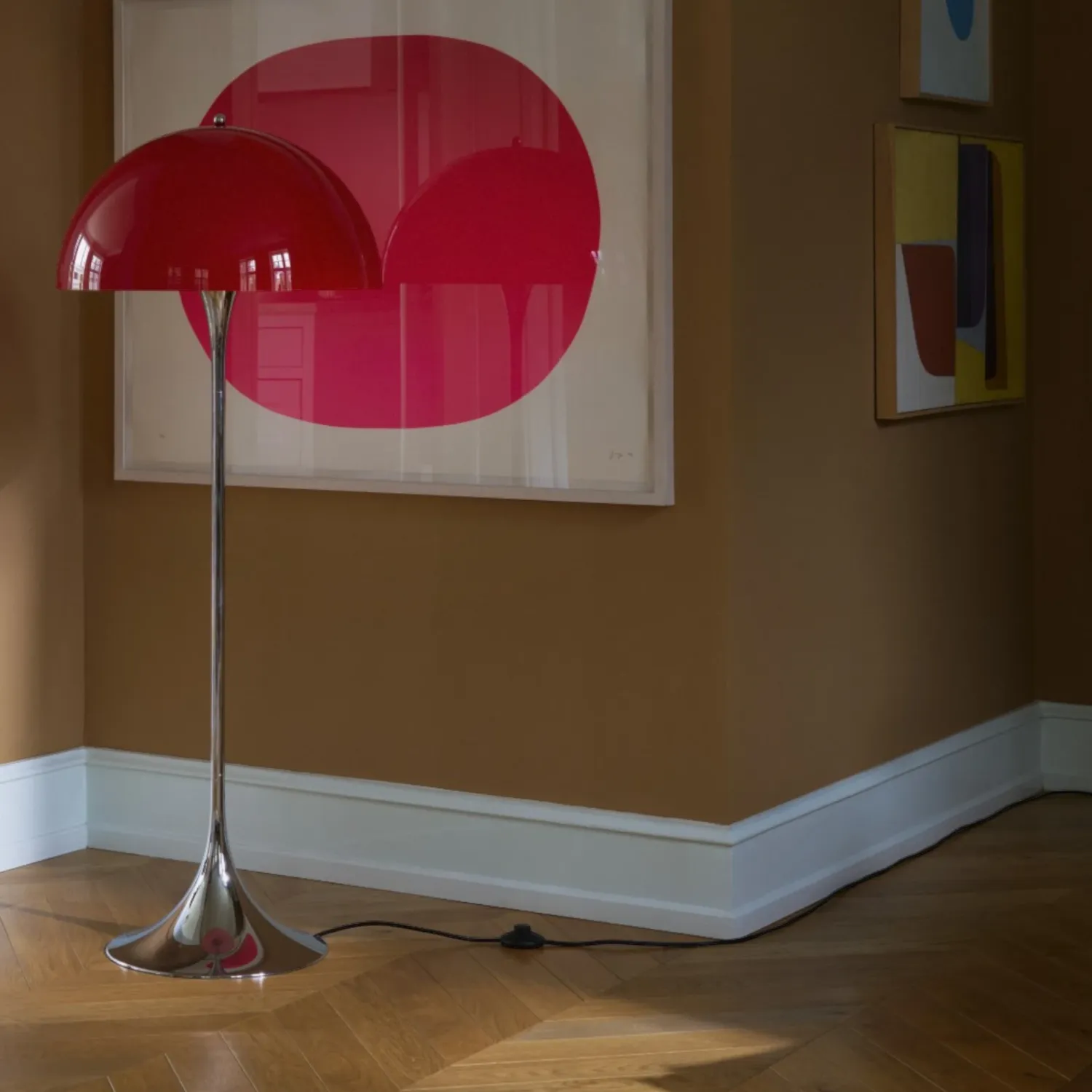 Louis Poulsen - Panthella 500 The Originals opal red