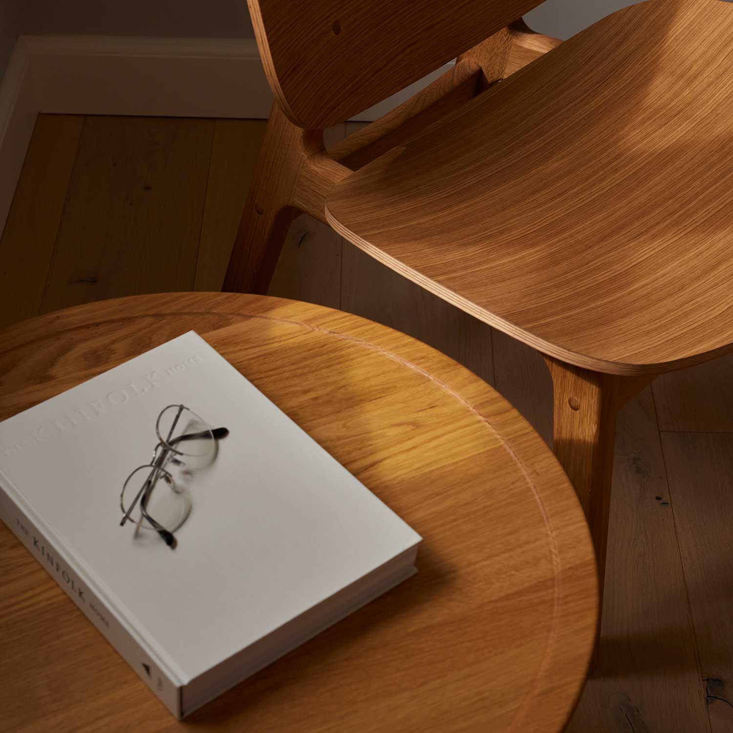 Ro Collection - Dodona Couchtisch Ø 46 cm oak oil