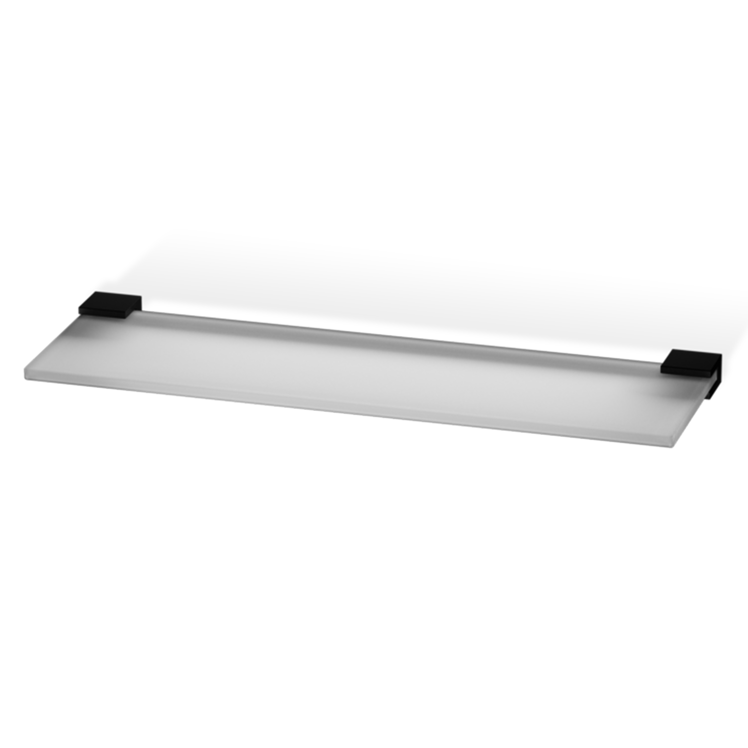 decor walther corner glasablage gla40 schwarz 94851