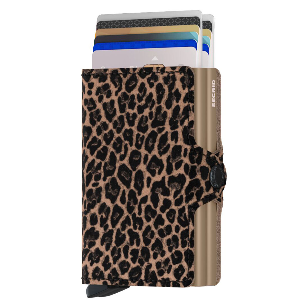 secrid Twinwallet leo beige mit karten 105147