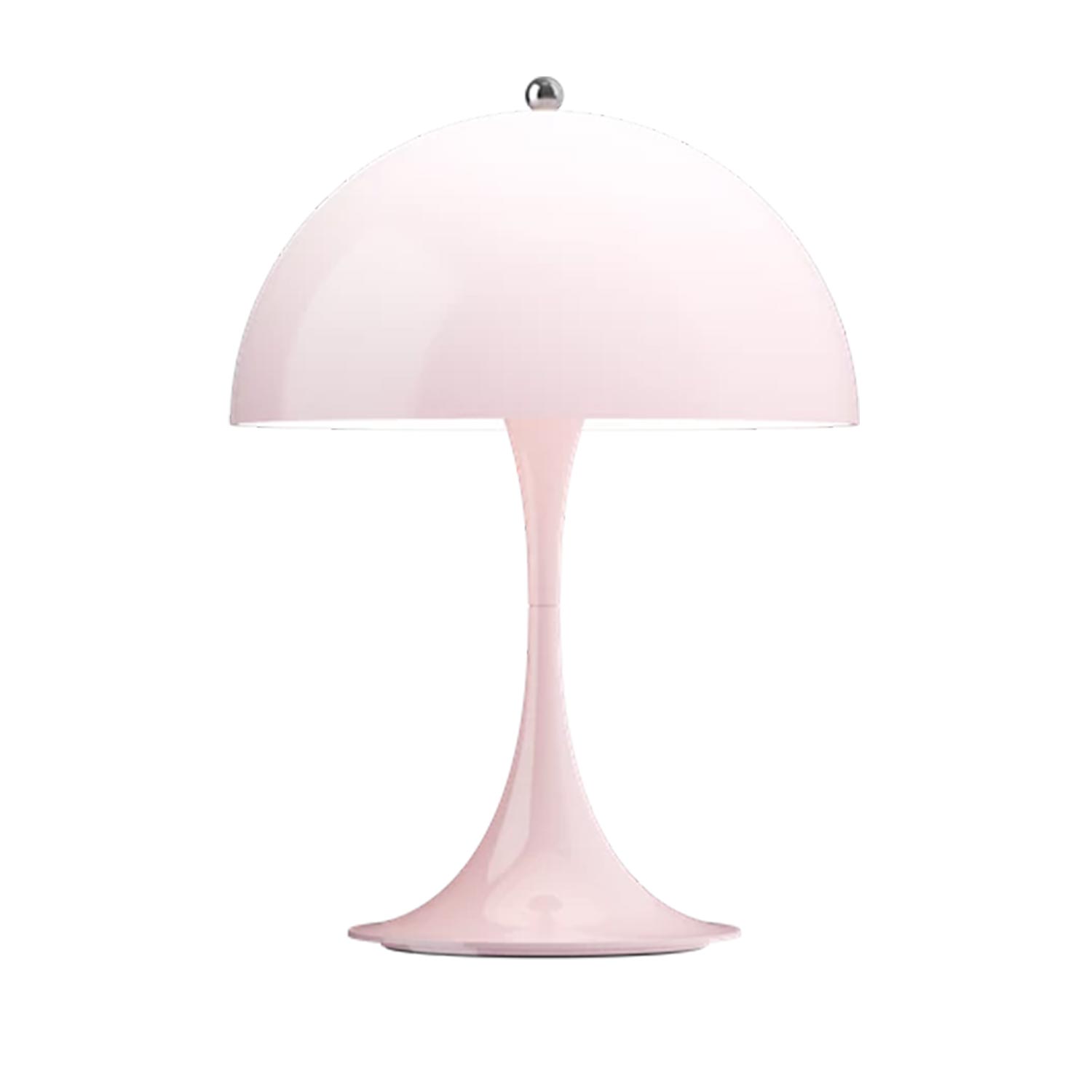 Louis Poulsen - Panthella 250 Tischleuchte opal blass-rosa
