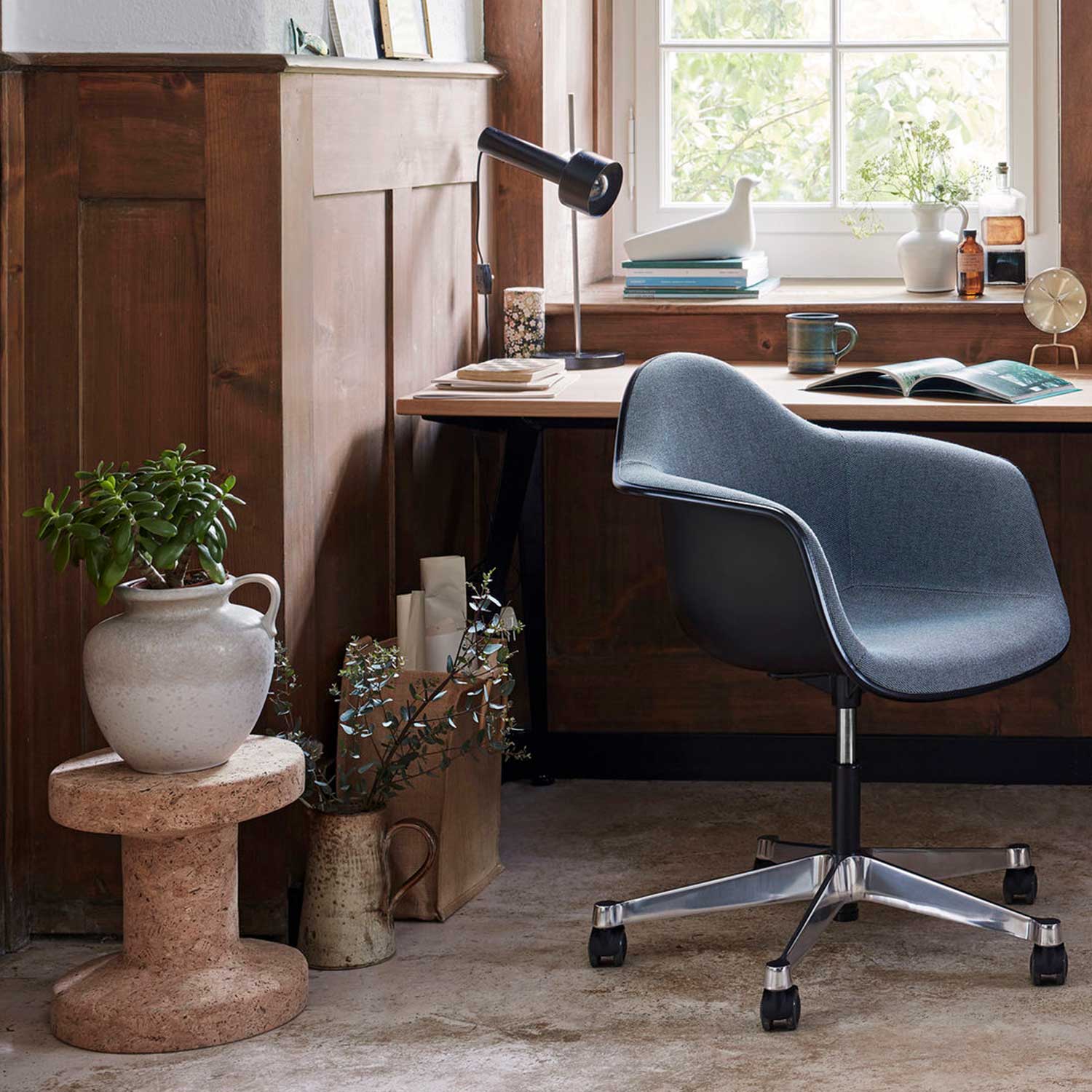 vitra cork family modell b schreibtisch 98004