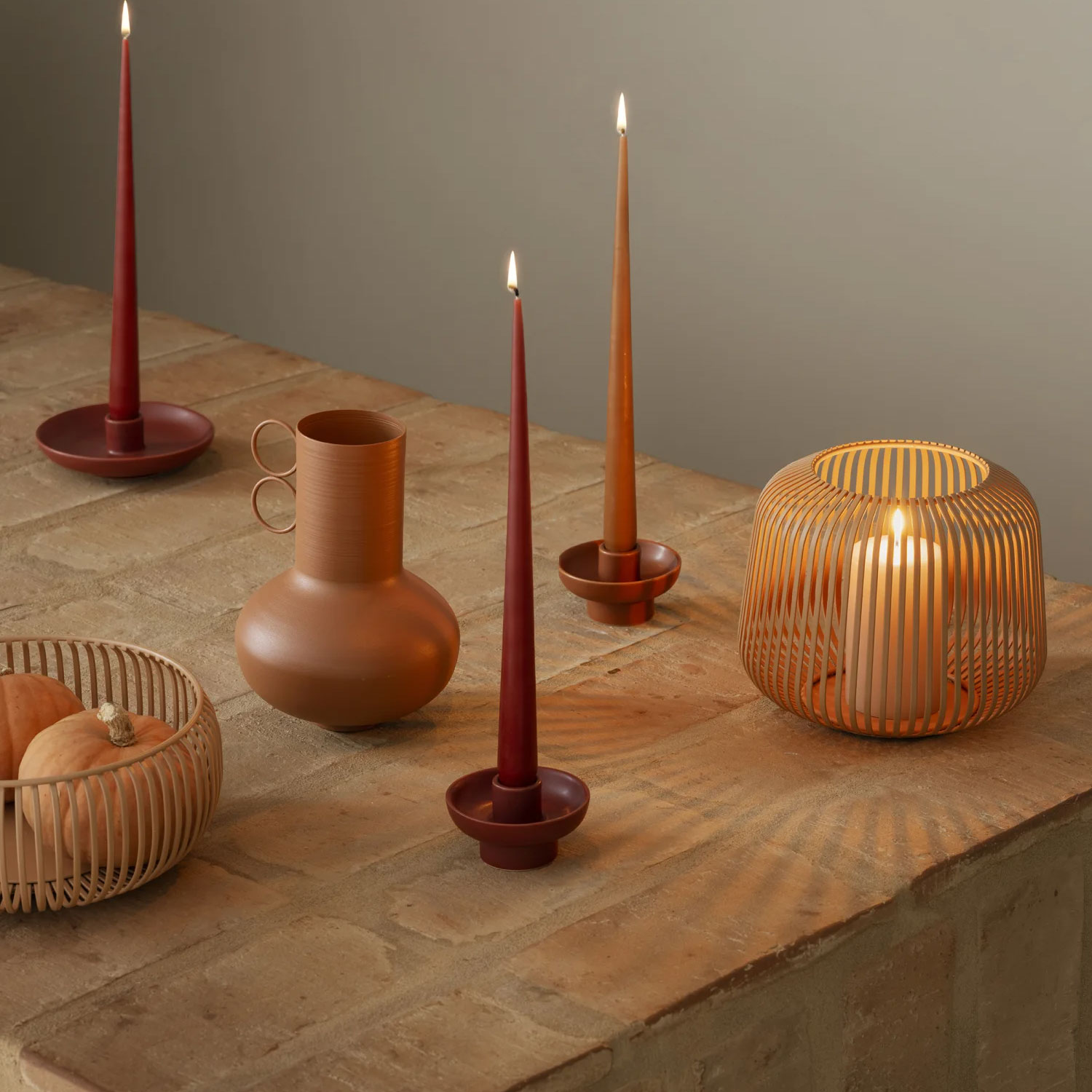 blomus - LITO Laterne steel gray XS