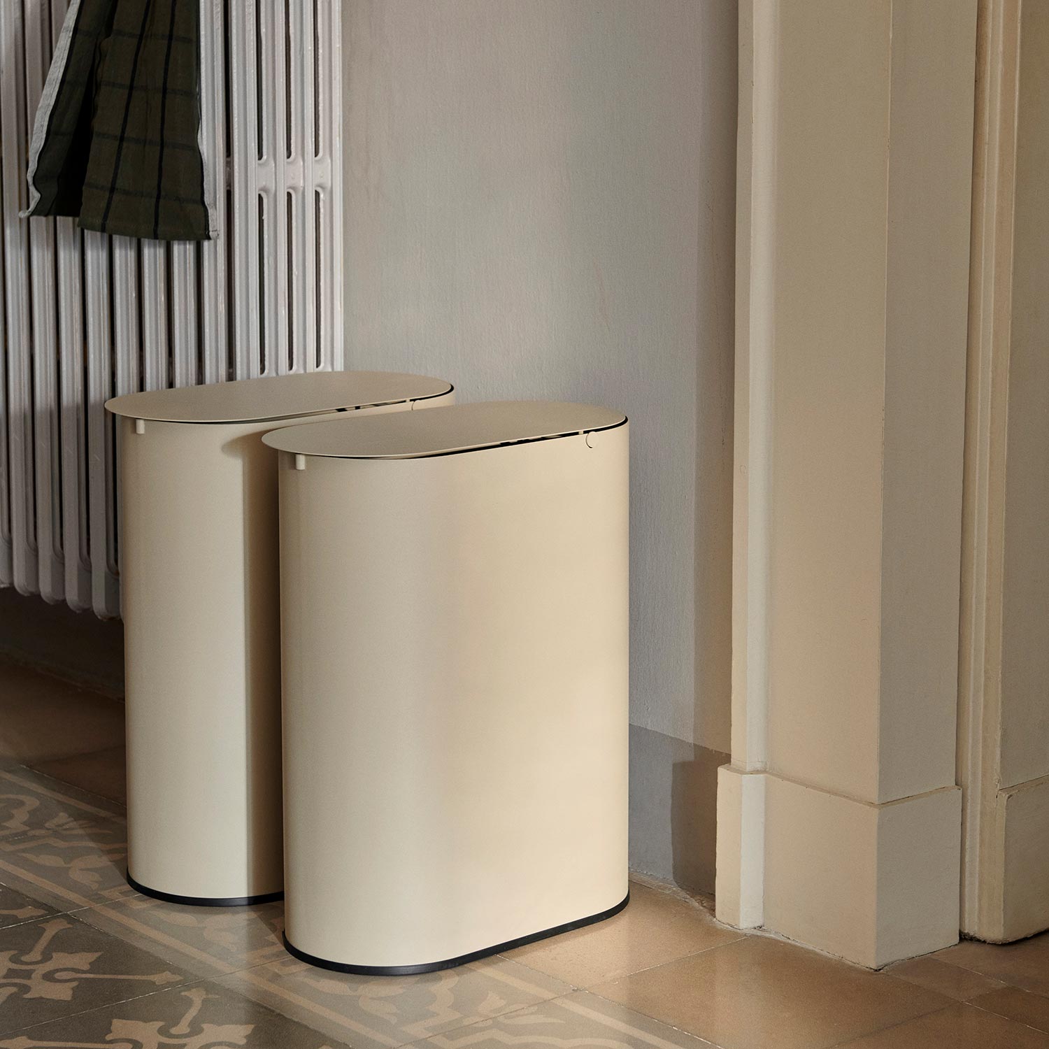 ferm living enkel muelleimer cashmere flur 90827