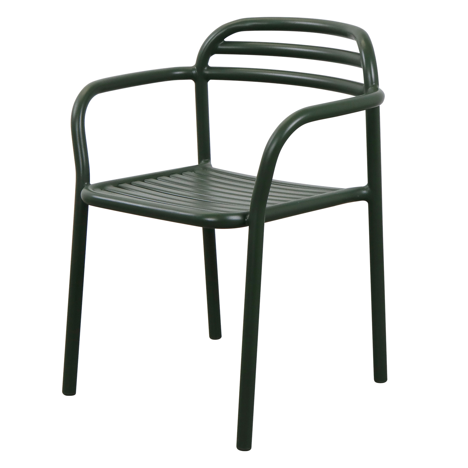 Cane-line - Bliss Outdoor Armlehnstuhl dark green