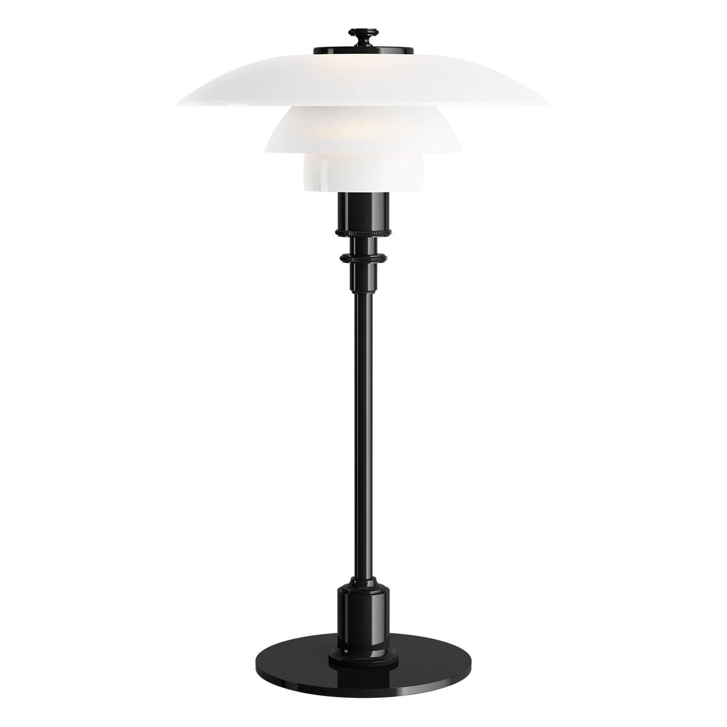 Louis Poulsen PH 21 tischlampe schwarz 106119