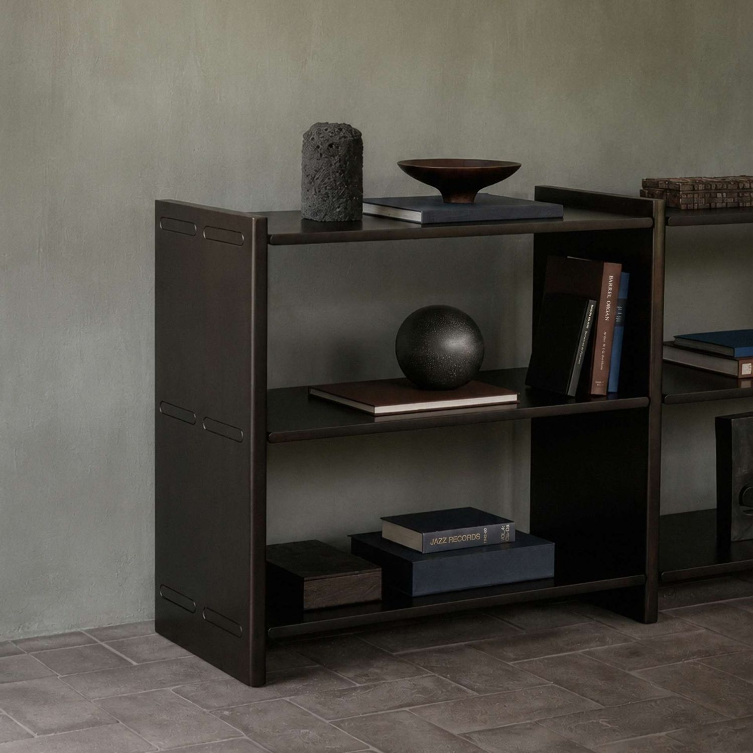 Ethnicraft - Mortise Regal 176 cm mahagoni rosébraun