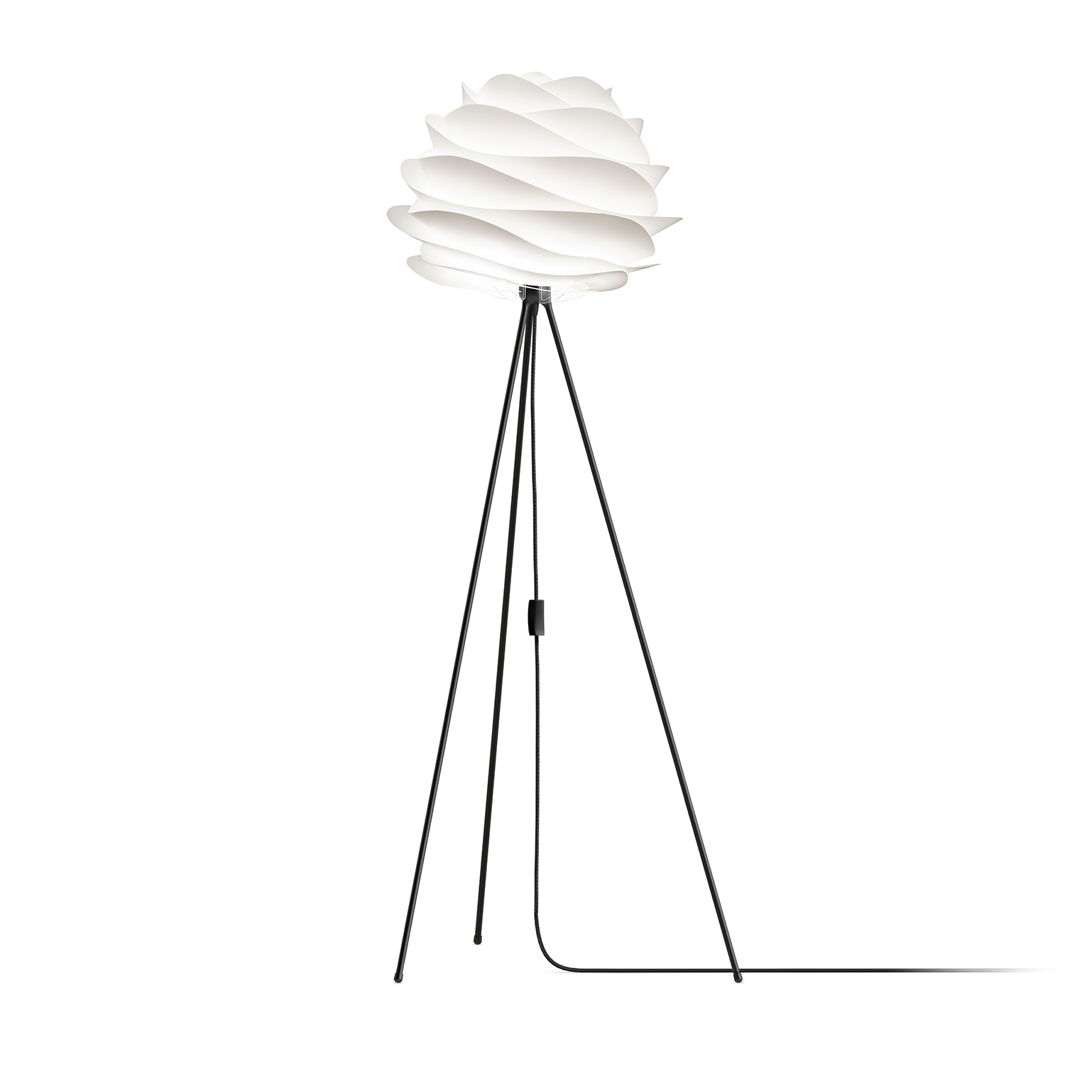 umage carmina tripod stand weiss schwarz 25780