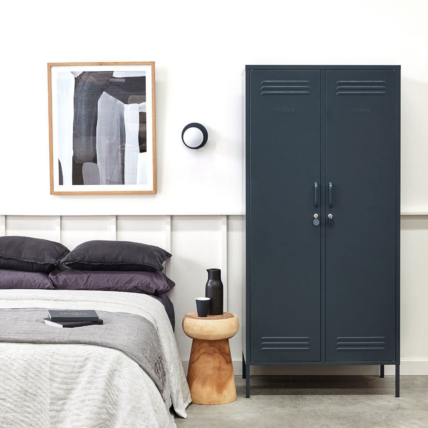 mustard made the twinny slate schlafzimmer geschlossen 96612