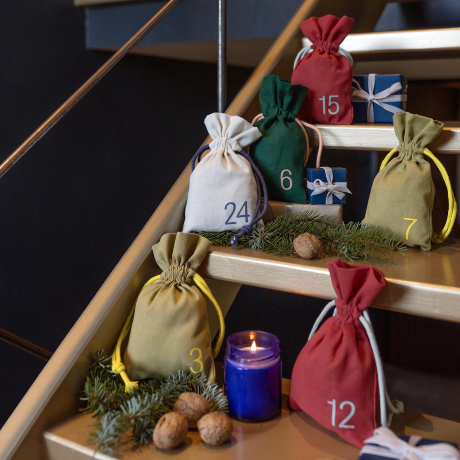 remember adventskalender sckchen treppe 97879