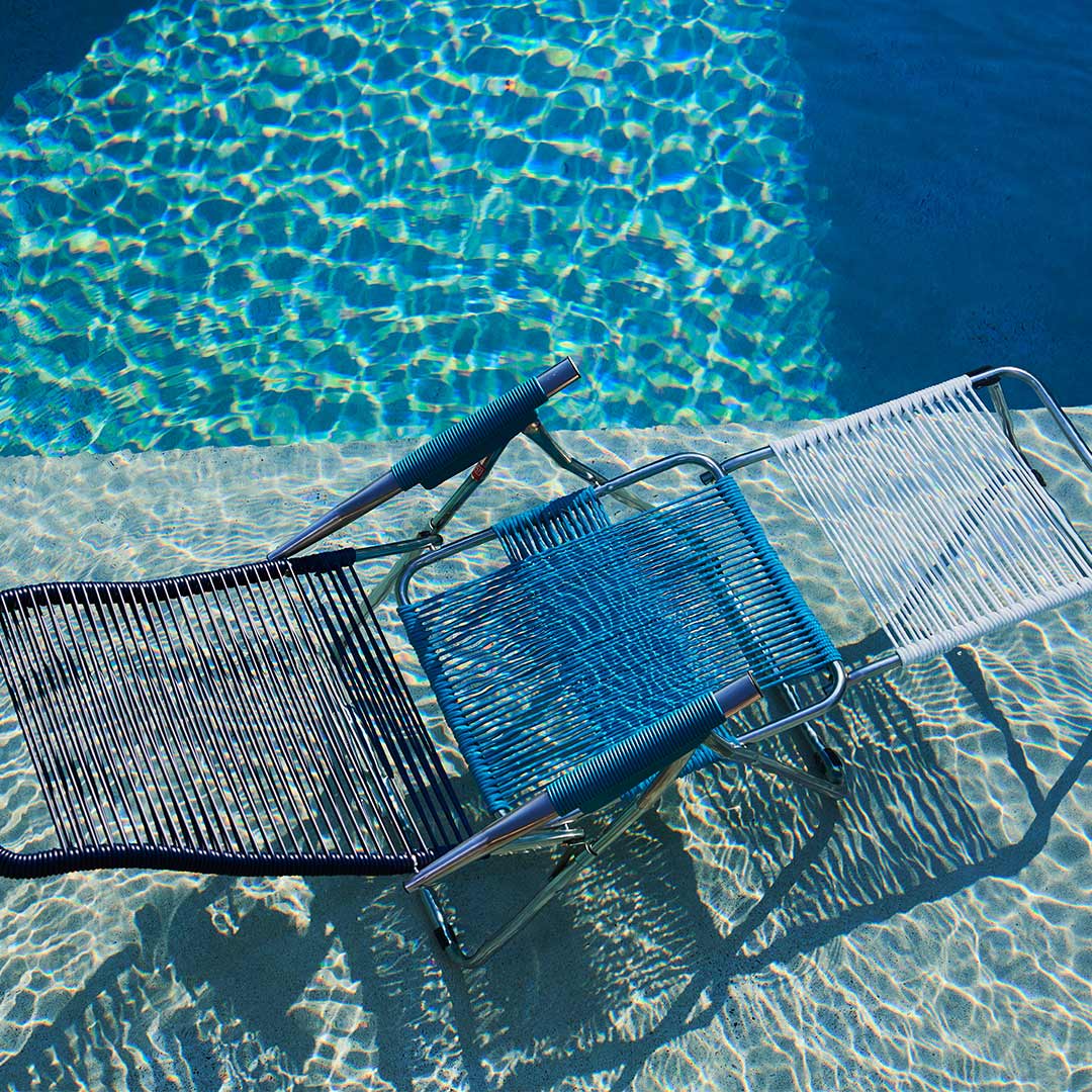 fiam spaghetti armlehnstuhl multicolour blau 78990