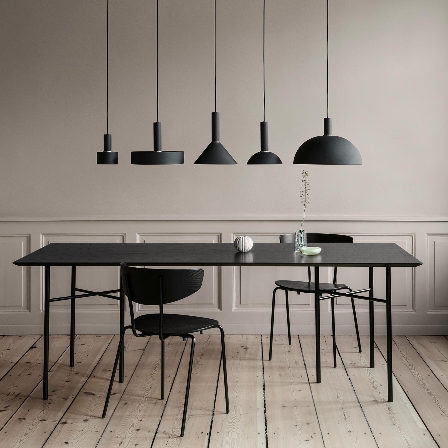 ferm living collect schwarz 61694
