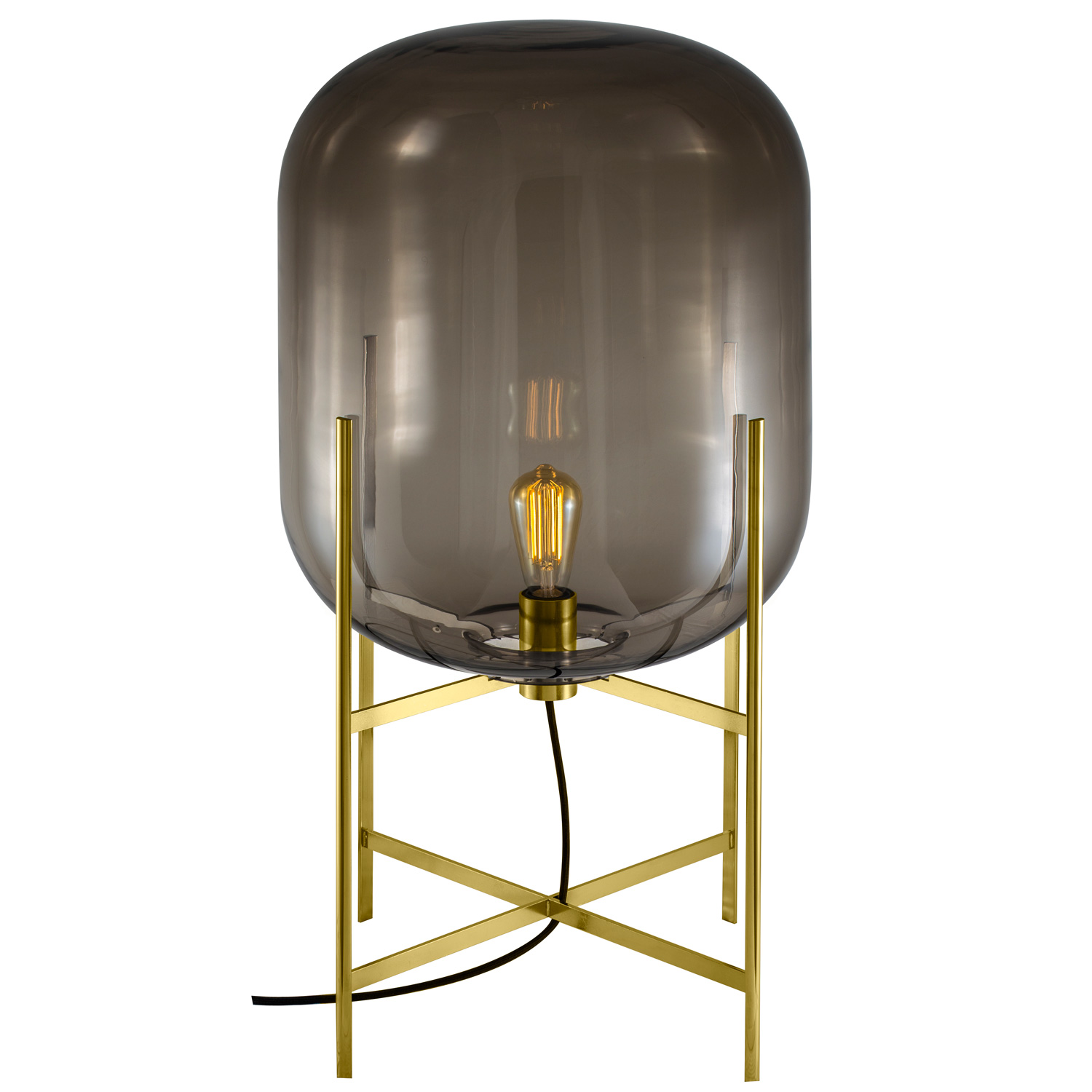 pulpo oda m smoky grey brass