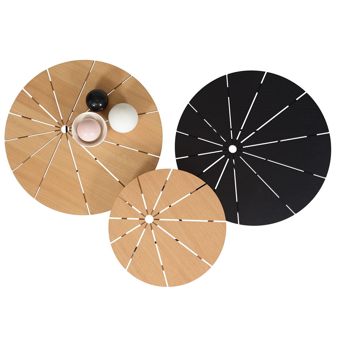 ok design bam bam tisch eiche metall 69603