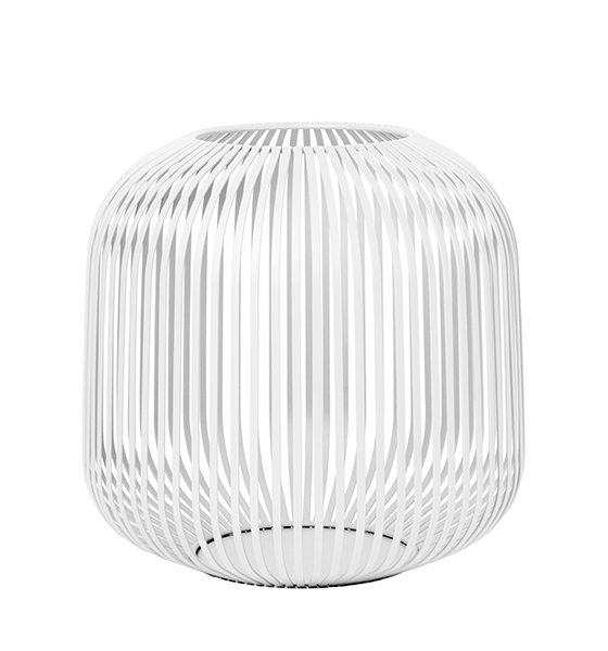 lomus Lito laterne M weiss 82218