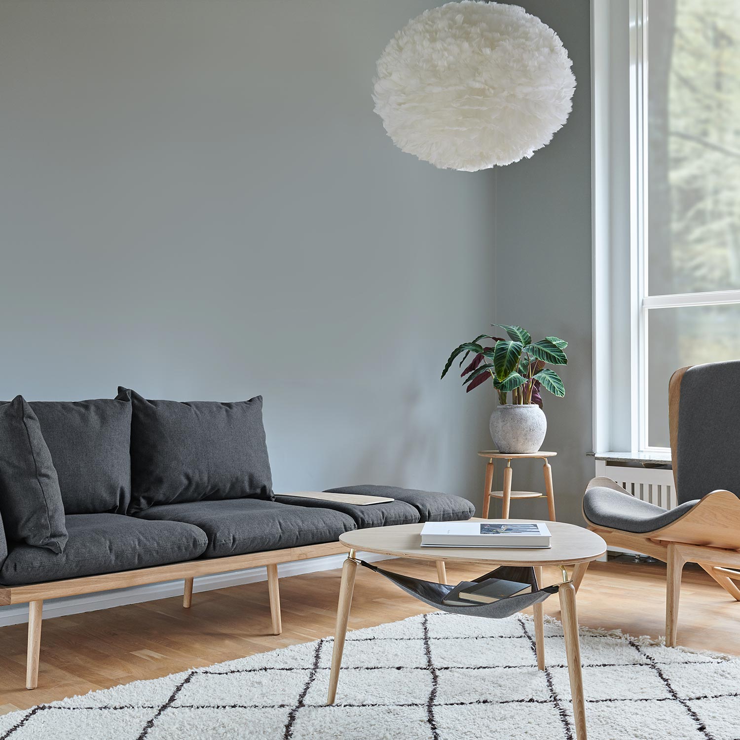 my spot beistelltisch eiche hell umage mit lounge around 59310