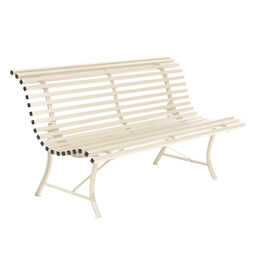 Fermob - Louisiane 150 cm Bank Latte-Beige