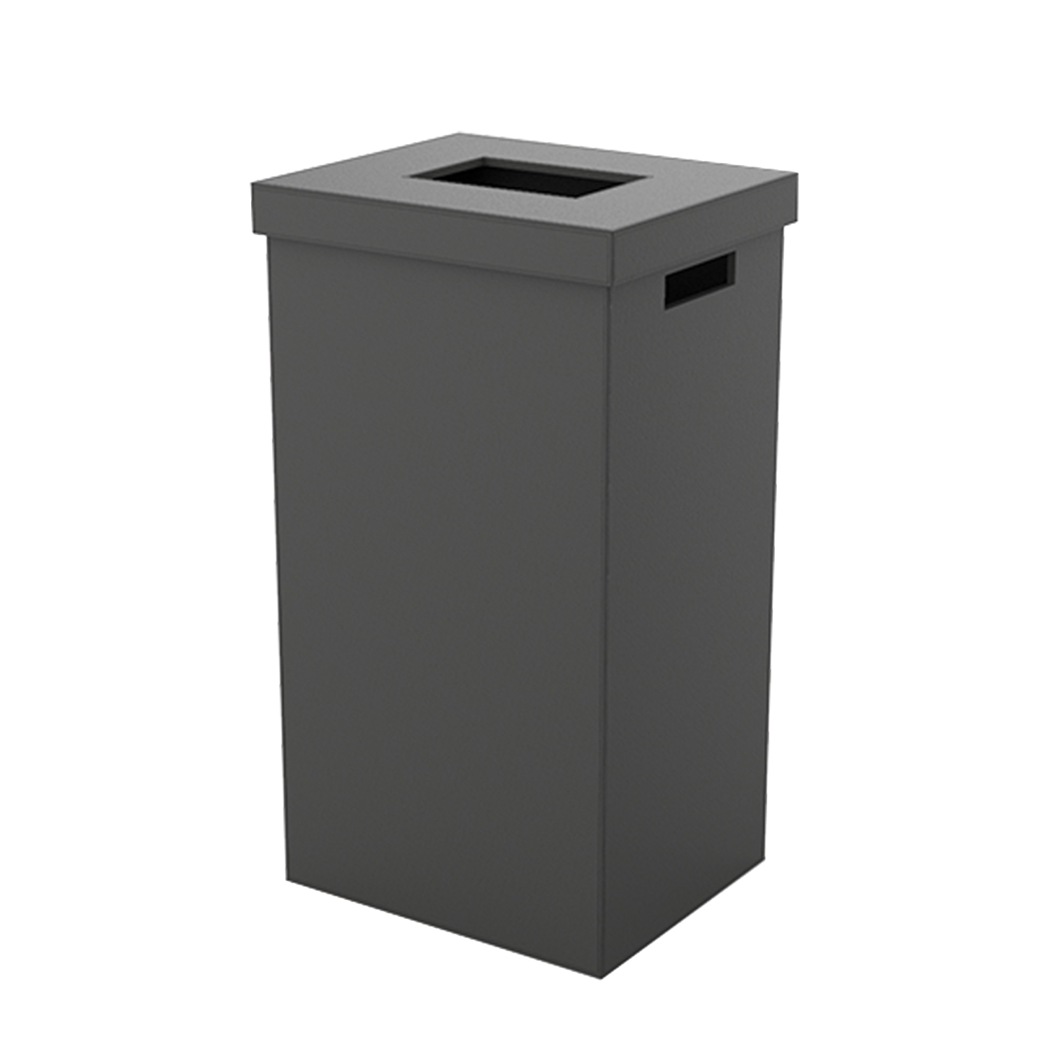 decor walther brownie awb abwurfbehaelter schwarz freisteller 87796