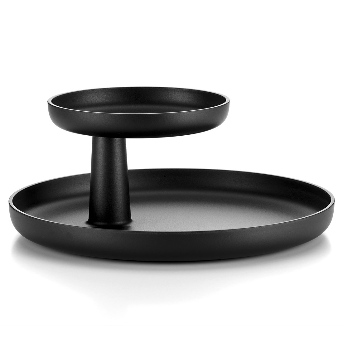 vitra rotary tray schwarz