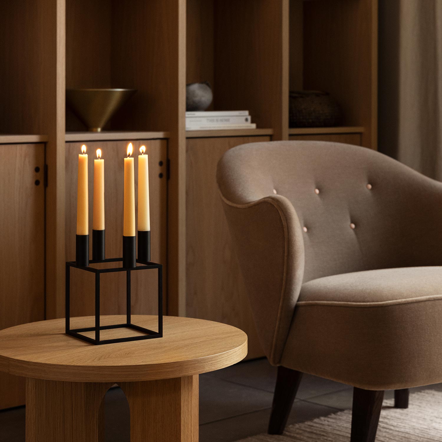 by lassen kubus 4 schwarz wohnzimmer 93111