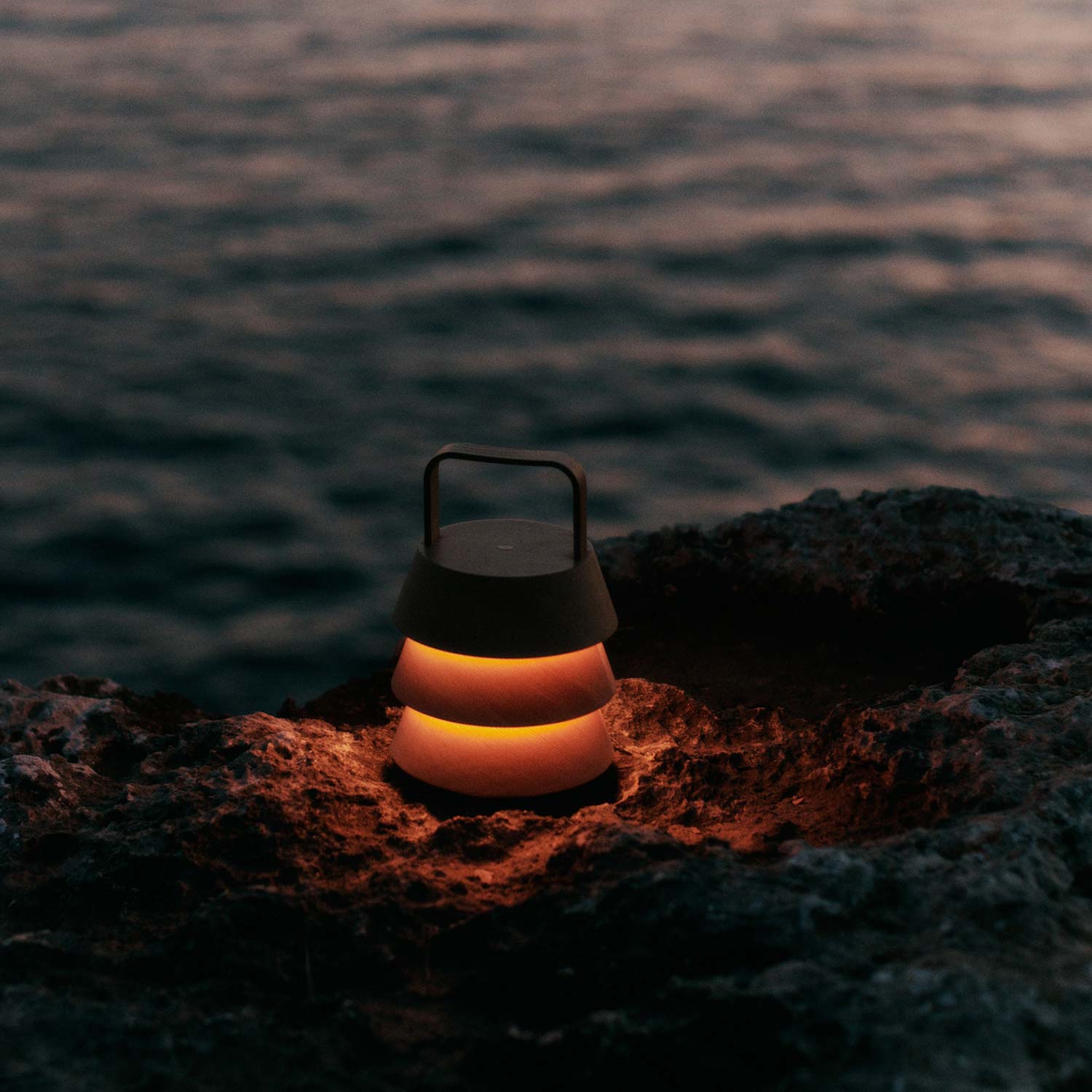 Ferm Living - Luver tragbare Leuchte