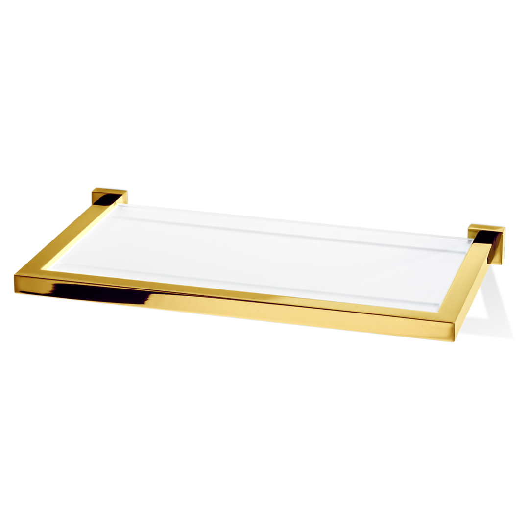 decor walther corner glasablage gla30 gold 94844