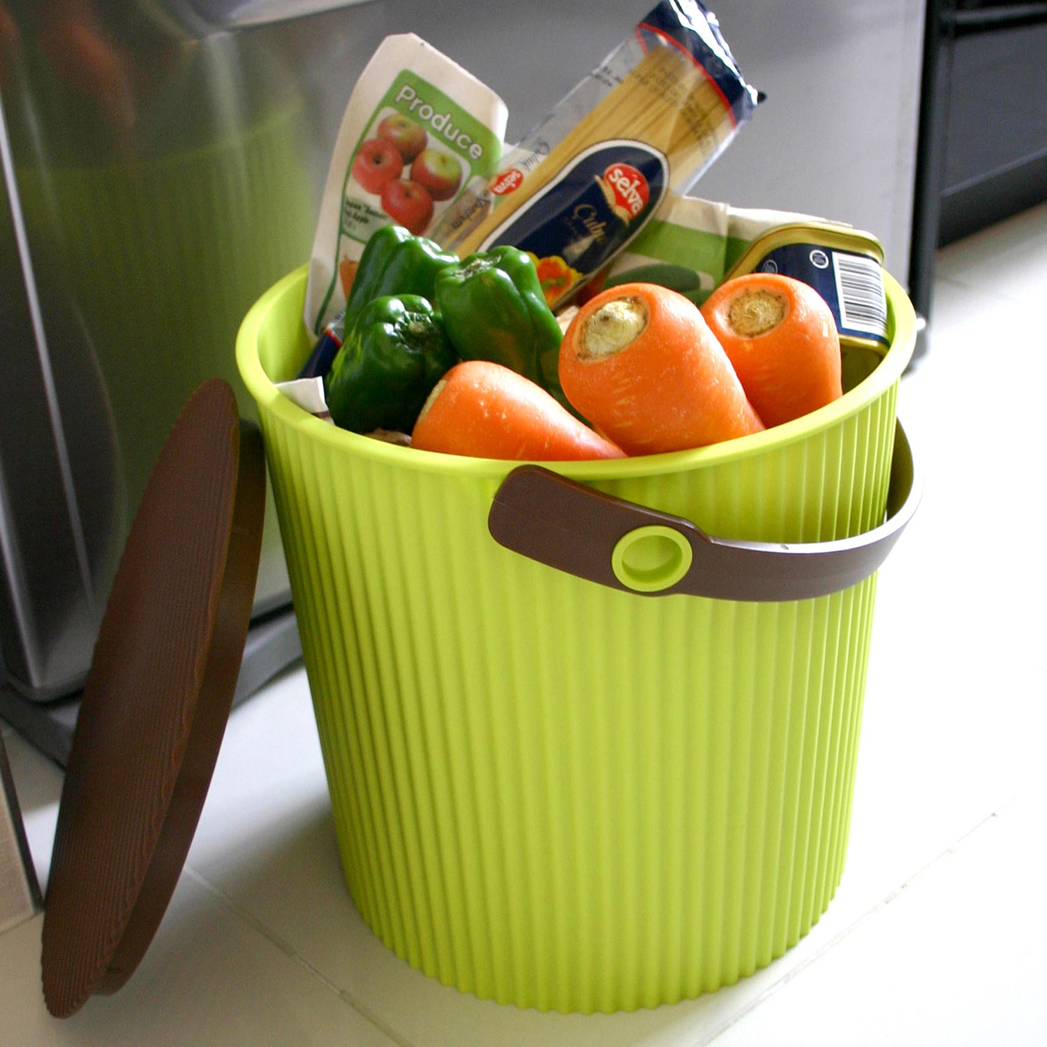 Hachiman - Omnioutil Eimer mit Deckel 10 l flamingo