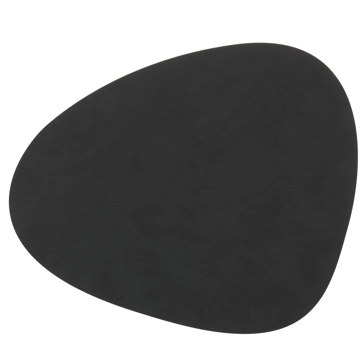 linddna TABLE MAT CURVE L nupo black