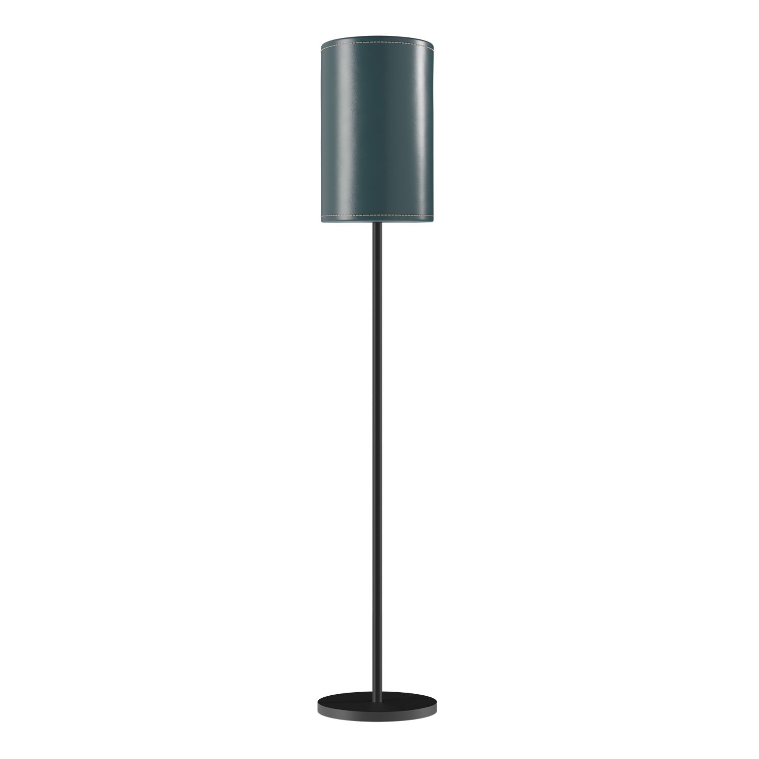 Cuero - Tower Tischleuchte L ocean blue