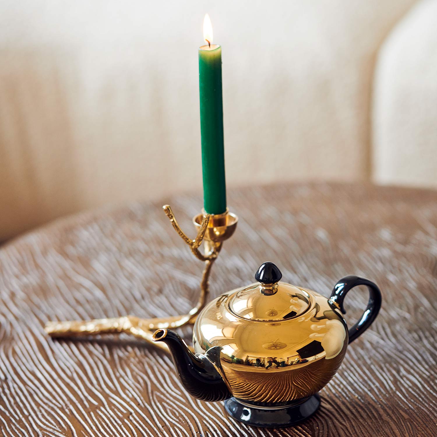 pols potten legacy teekanne gold tisch 99026