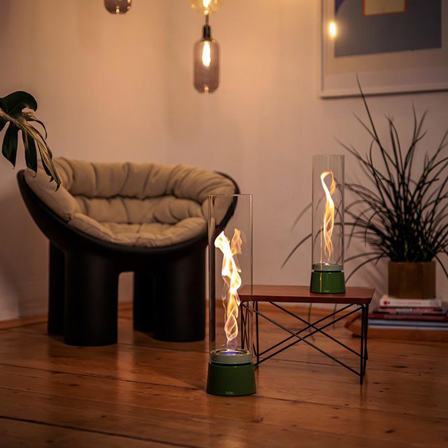 höfats - SPIN air 1200 Tischfeuer all black