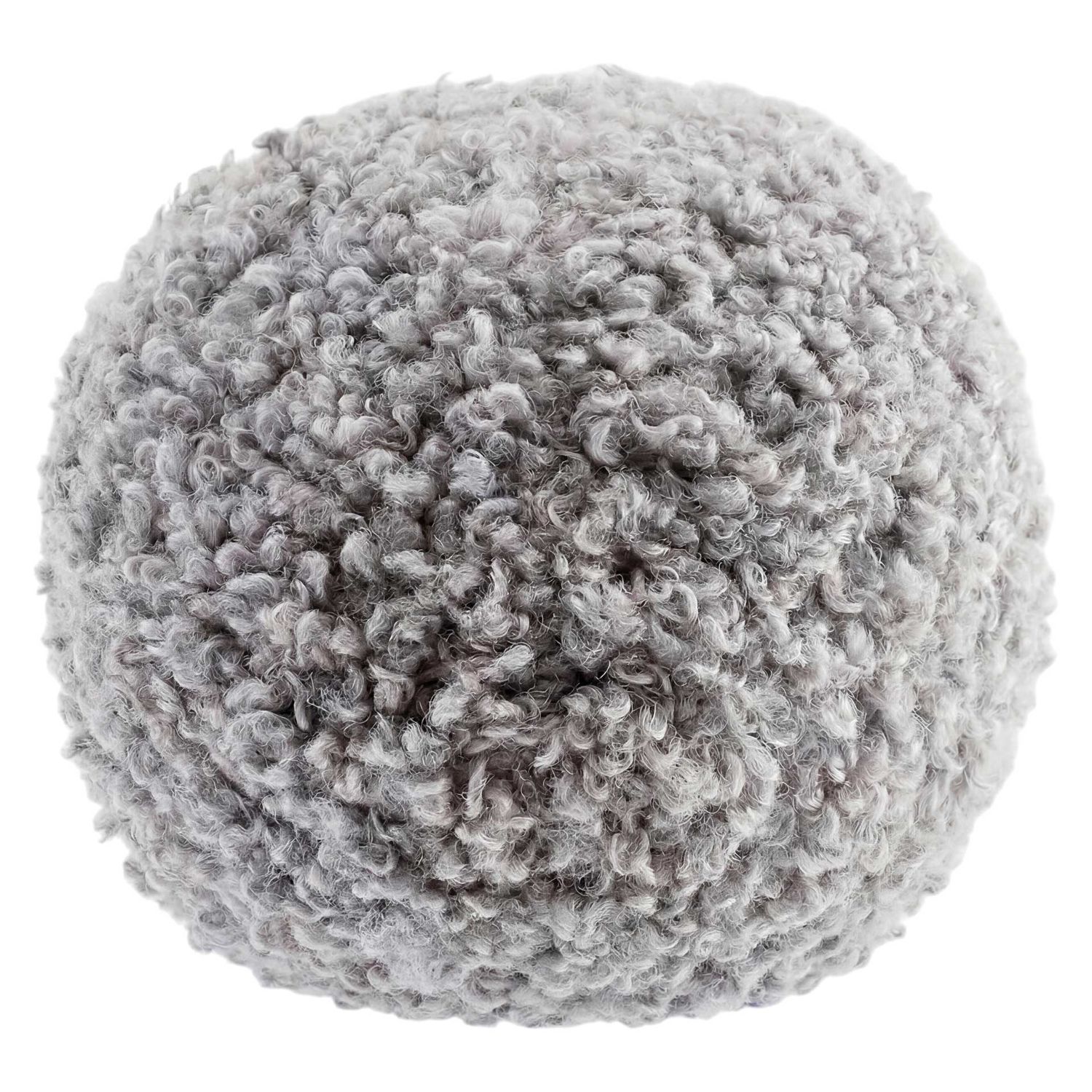 blomus - TEDDY rundes Kissen sharkskin