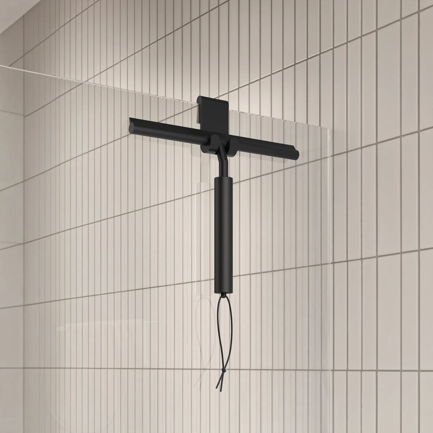 Decor Walther - Aquablade Glaswischer schwarz matt